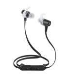 Casti Bluetooth Kruger&amp;Matz M5 Negre, IPX4, Impermeabile, Sport, apt-X