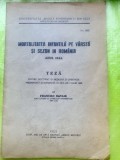 H181-I-Autograf-Mortalitatea Infantila in Romania pe varsta si sezon in Romania brosura editie veche 1935- Francisc Havlik-Cluj. Stare foarte buna.
