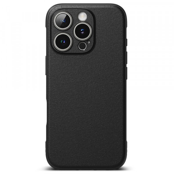 Husa pentru Apple iPhone 16, Ringke, Onyx, Neagra