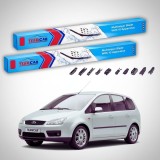 Cumpara ieftin Ștergătoare Ford Focus C-Max DM2 2003-2007 | Set Față Flat Premium &ndash; TeamCar&reg;