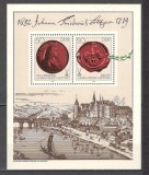 D.D.R.1982 300 ani nastere J.F.Bottiger:alchimist-Bl. SD.480