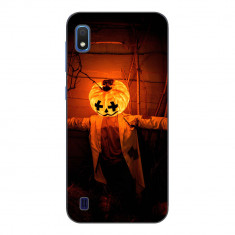 Husa Samsung Galaxy A10 Silicon Gel Tpu Model Halloween Scarecrow foto