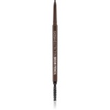 Gosh Ultra Thin creion spr&acirc;ncene precise cu pensula culoare 003 Dark Brown 0,35 g