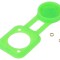 Conector Garnitură Soclu XLR cu Capac Verde