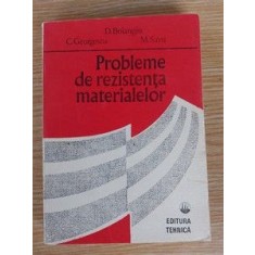 Probleme de rezistenta materialelor- C. Georgescu, D. Boiangiu