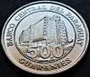 Moneda exotica 500 GUARANIES - PARAGUAY, anul 2014 * cod 5395 = UNC, America Centrala si de Sud