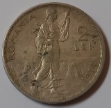 Rom&acirc;nia, 2 Lei 1914, Argint.