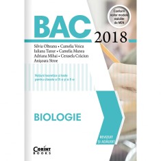 Bac 2018 Biologie Cls. IX-X Revizuit Si Adaugit - S. Olteanu, C. Voicu, I. Tanur