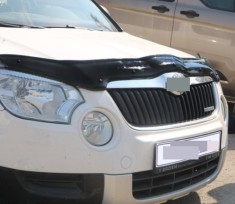 Deflector capota compatibil Skoda Yeti 2009-2013 Cod: 30710409 / 7387K095 / DEF4