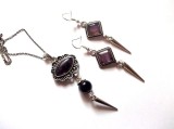 set cu ametist 48737