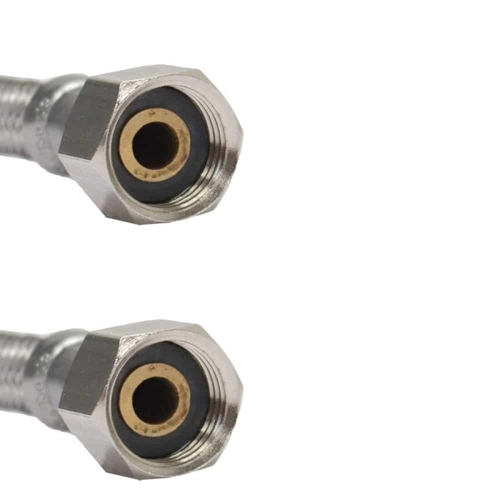 Furtun Flexibil Inox 3/8, 1500mm, Apă Potabilă, DN8