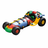 Jucarie de construit mic-o-mic 3D Masina de curse 089.021, 25 cm, Mic o Mic