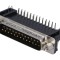 Conector D-Sub 25 PIN Tată 90&deg; THT