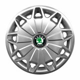 Set 4 capace roti 16 inchi (R16) Compatibile Cu Skoda model - 419