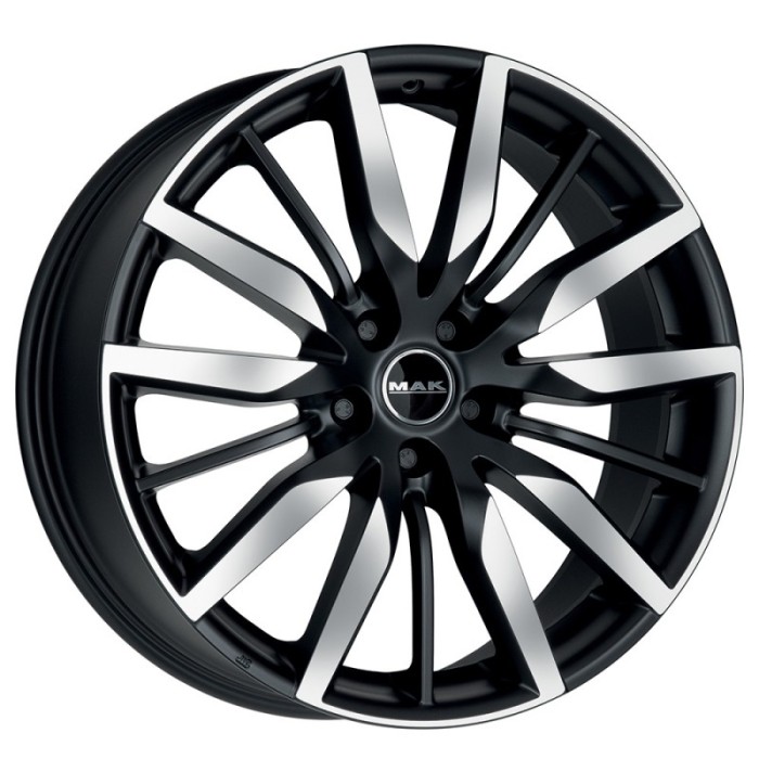 Jante FORD FOCUS 8J x 19 Inch 5X108 et45 - Mak Barbury Ice Black - pret / buc Jante FORD FOCUS 8J x 19 Inch 5X108 et45 - Mak Barbury Ice Black - pret / buc