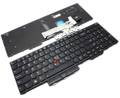 Tastatura Lenovo SN20W88289 iluminata backlit, ThinkPad L15 2nd Gen iluminata backlit foto