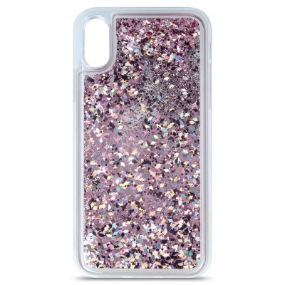 Husa TPU OEM Liquid Sparkle pentru Xiaomi Redmi Note 9, Mov foto