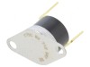 Termostat NO 60&deg;C-75&deg;C 10A 240VAC, Honeywell