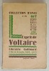 L &#039;ESPRIT DE VOLTAIRE , 1927