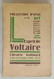 L &#039;ESPRIT DE VOLTAIRE , 1927