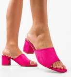 Cumpara ieftin Saboti dama Velia Fuchsia
