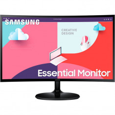Monitor LED Samsung LS24C360EAUXEN Curbat 23.8 inch FHD VA 4 ms 75 Hz FreeSync