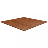 VidaXL Blat de masă pătrat maro &icirc;nchis 90x90x1,5 cm lemn stejar tratat