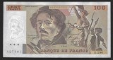 FRANTA 100 FRANCI / FRANCS 1994 [1] P- 154h.1 , VF+