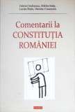COMENTARII LA CONSTITUTIA ROMANIEI-GABRIEL ANDREESCU, MIKLOS BAKK, LUCIAN BOJIN, VALENTIN CONSTANTIN-349943