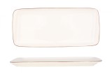 Bonna Placa de service - Retro - Por&Aring;&pound;elan - 34x16 cm - set de 2