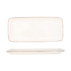 Bonna Placa de service - Retro - Por&Aring;&pound;elan - 34x16 cm - set de 2