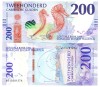 Bancnota Cura&ccedil;ao &amp; St. Maarten 200 Gulden 2025 UNC P-5
