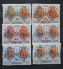 CV1 SERIE COLONII BRITANICE BERMUDA