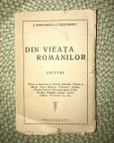 Din vieata romanilor : lecturi / L. Stefanescu, I. Teodorescu