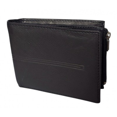 Portofel barbati din piele naturala - Model GKR Negru 10068N foto