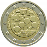 Cipru moneda comemorativa 2 euro 2023 - 60 ani Banca Centrala - UNC, Europa