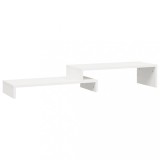 Cumpara ieftin Suport pentru monitor, (52-101)x22x14 cm, lemn masiv de pin