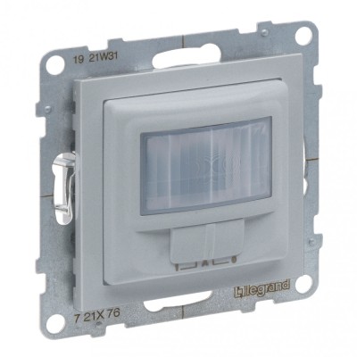 Intrerupator cu senzor de miscare Legrand Suno aluminiu 721376 foto