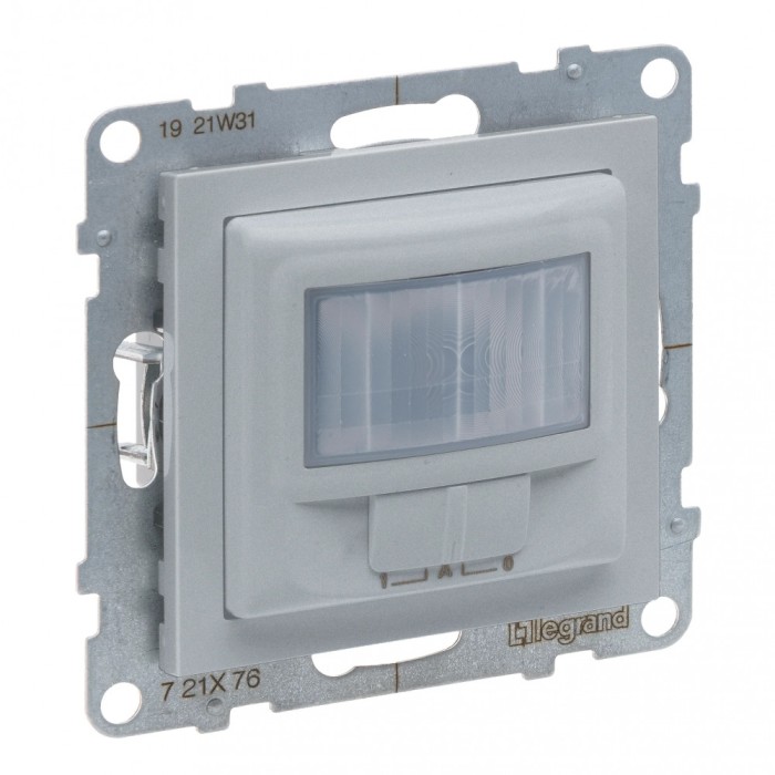 Intrerupator cu senzor de miscare Legrand Suno aluminiu 721376
