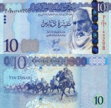 LIBIA 10 dinars 2015 UNC!!!