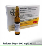 Caut urgent injectii proluton 500 mg sau lentogest de 341 mg