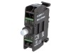 Element Iluminare LED Verde Eaton Electric 22mm M22-CLEDC-G RMQ-Titan 12-30V AC/DC Cleme Arc