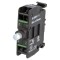 Element de iluminare LED verde 22mm