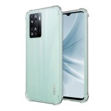 Husa antisoc compatibila oppo a77, high tech, silicon slim, transparent