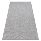 Covor TIMO 6272 sisal exterior gri deschis, 240x330 cm