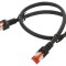 Patch Cord S/FTP Cat6 LSZH Negru 0.5m