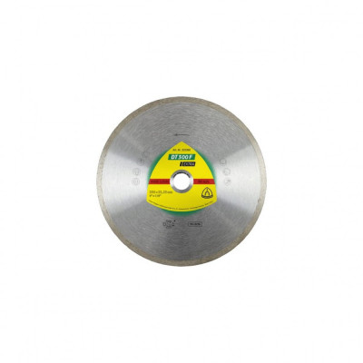 DT 300 F disc diamantat de debitare, 230 x 1,9 x 22,23 mm 1,9 x 7 mm, margine continua, Klingspor 325360 foto