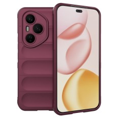 Husa Honor 400 Pro Asteroid GSM Magic Shield, bordo
