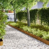 Cumpara ieftin Borduri de Grădină 30 pcs 100x0,5x20 cm Oțel Rezistent la Vreme