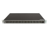 Switch HPE OfficeConnect 1920S JL382A cu 48 de porturi RJ45 de 1 Gb și 4 porturi SFP, cu urechi de montare &icirc;n rack
